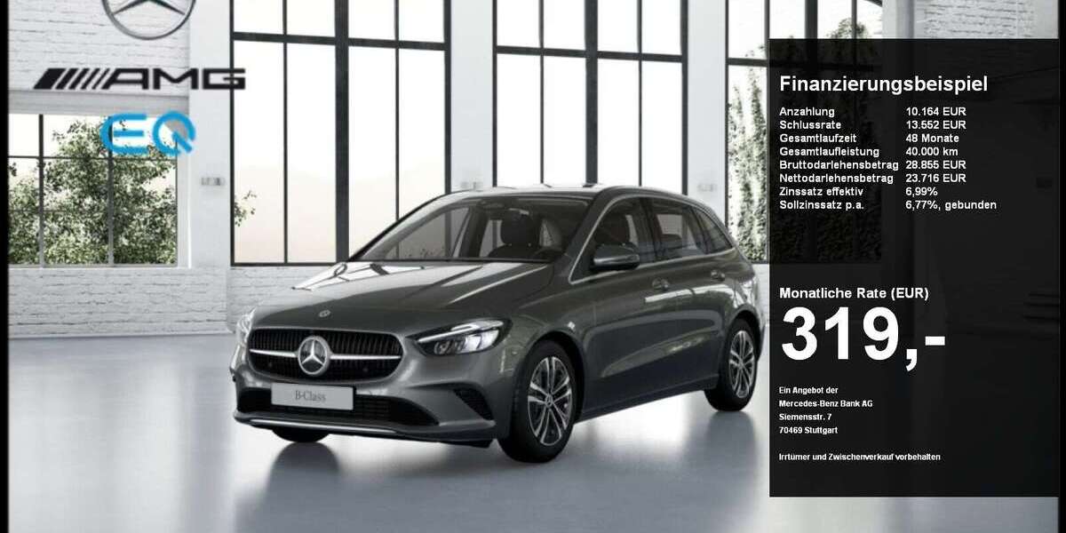 Mercedes-Benz B 200 5.131 km 33.790 &euro; Hagen 58135