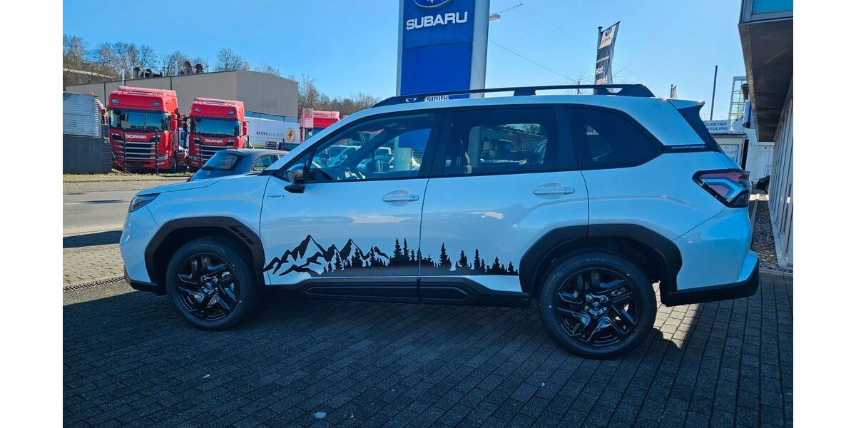 Subaru Forester 2.000 km 41.400 &euro; Wuppertal 42329