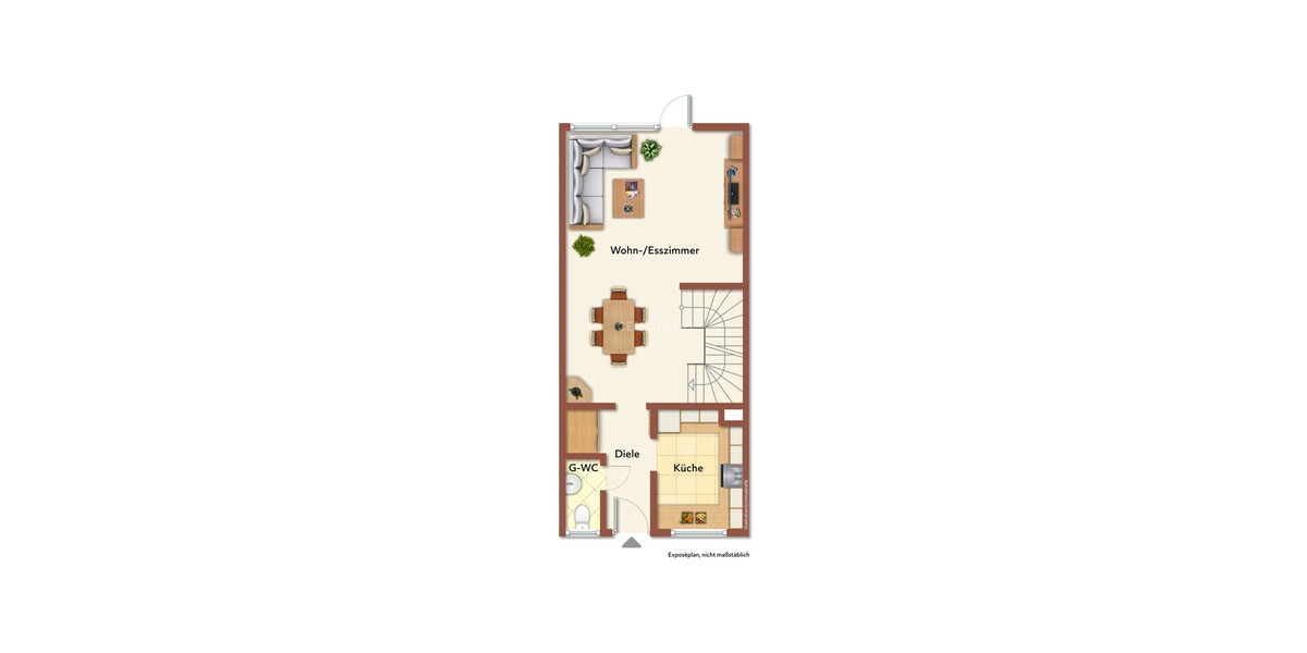 Trautes Heim - Glück allein! - Reihenhaus Dortmund Huckarde | Angebot:26991675