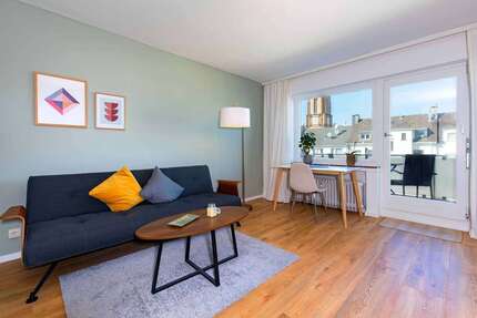 Zimmer Wuppertal Luisenviertel - 1 Zimmer, 980&euro; | Angebot:27115929