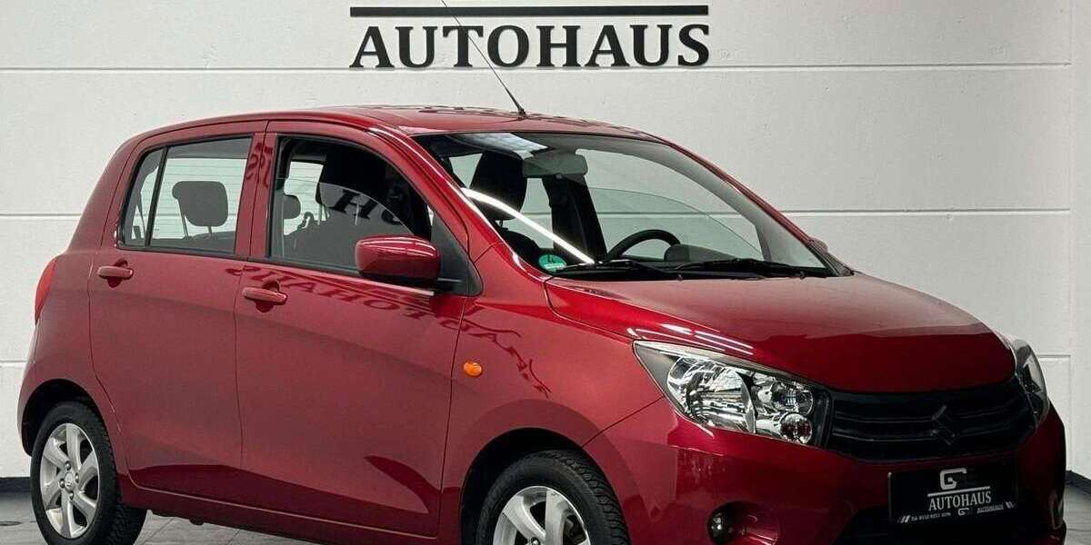 Suzuki Celerio 94.900 km 5.900 &euro; Wuppertal 42285