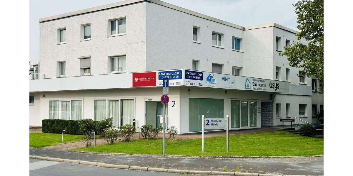 Gewerbeobjekt Bochum Bochum-Nord - 4.100&euro; | Angebot:27735494
