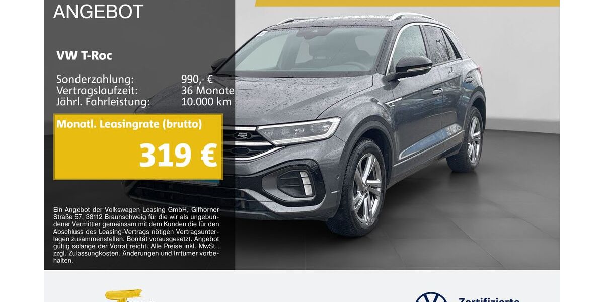 VW T-Roc 80.902 km 21.190 &euro; Remscheid 42897