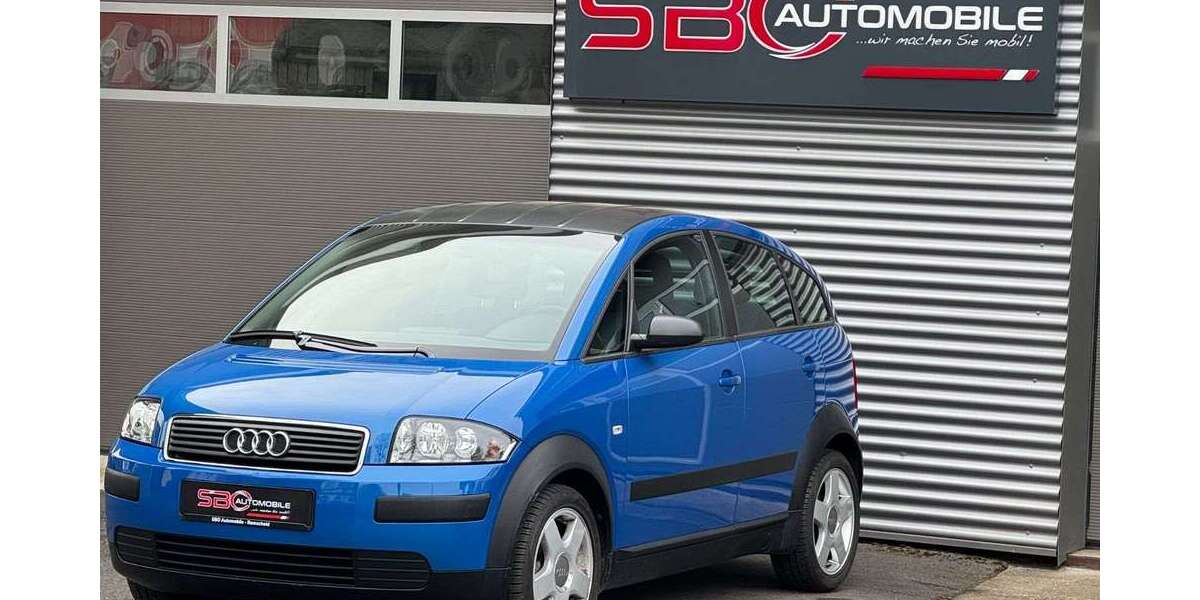 Audi A2 30.500 km 11.550 &euro; Remscheid 42859
