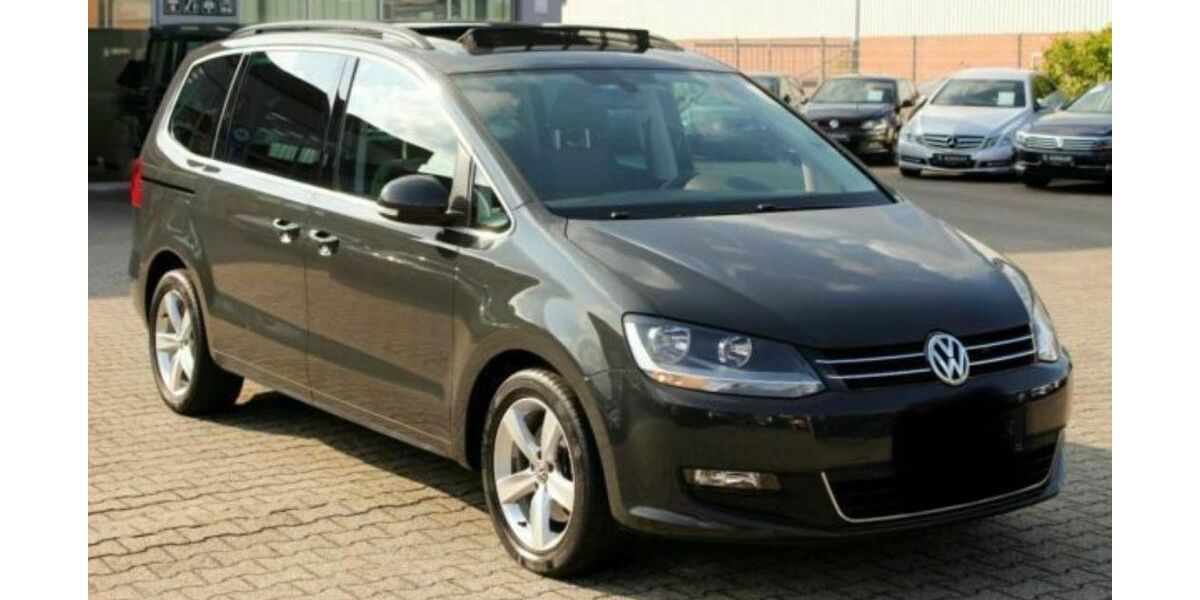 VW Sharan 186.200 km 7.199 &euro; Wetter 58300