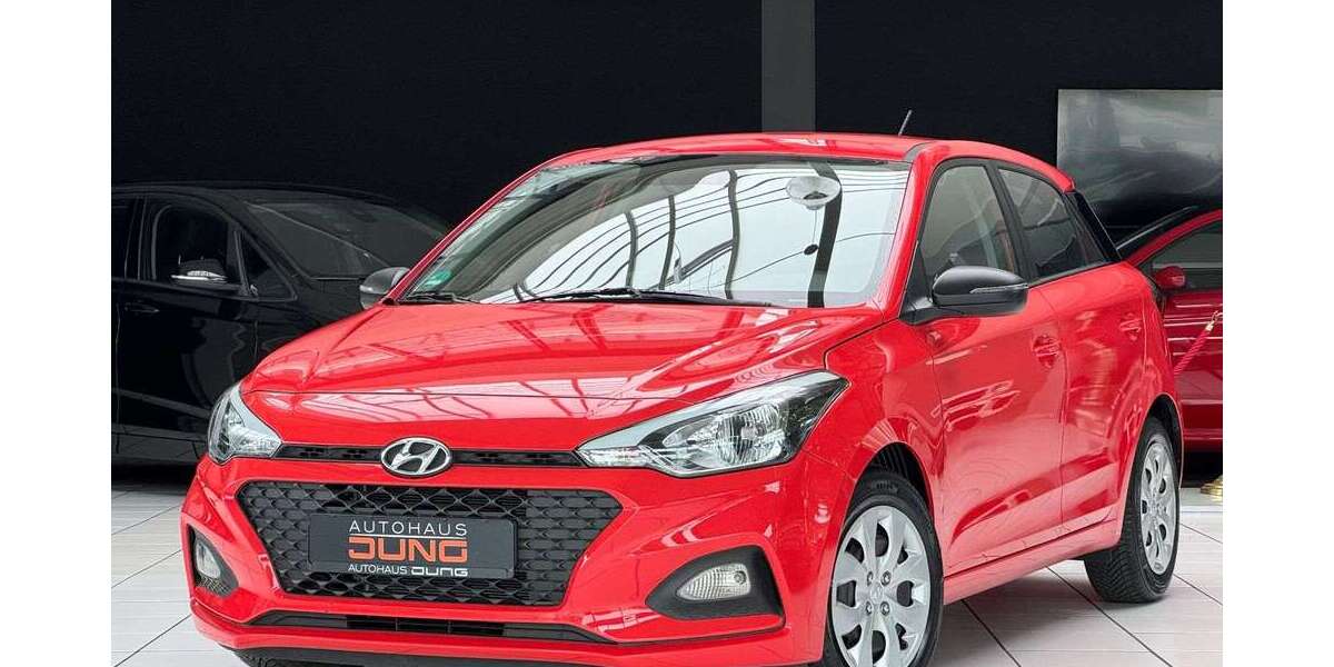 Hyundai i20 99.000 km 7.990 &euro; Wuppertal 42279