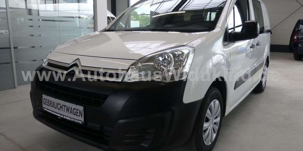 Citroen Berlingo 77.000 km 8.990 &euro; Wuppertal 42289