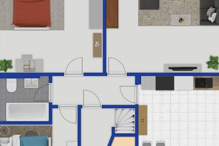 Wohnung Hemer - 3 Zimmer, 70 m&sup2;, 600&euro; | Angebot:27542580
