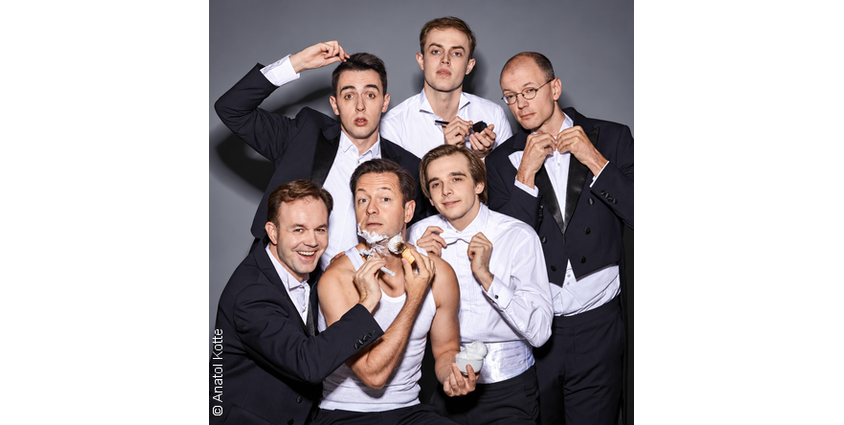 Die Comedian Harmonists 07.02.2027 Heinz-Hilpert-Theater