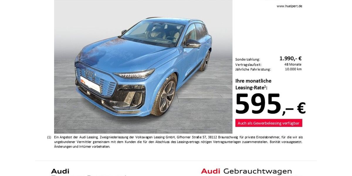 Audi Q6 e-tron 10.479 km 68.671 &euro; Dortmund 44143