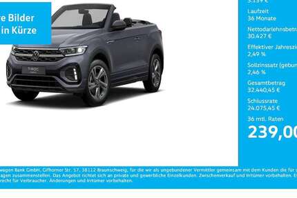 VW T-Roc 17.611 km 33.566 &euro; Dortmund 44141