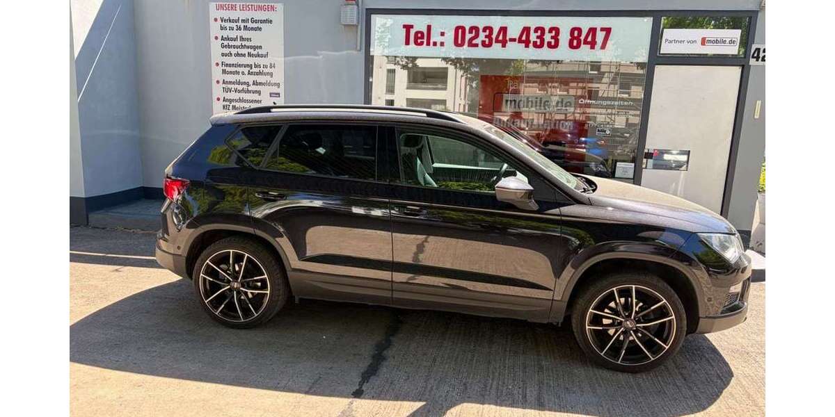 Seat Ateca 79.999 km 18.990 &euro; Bochum 44795