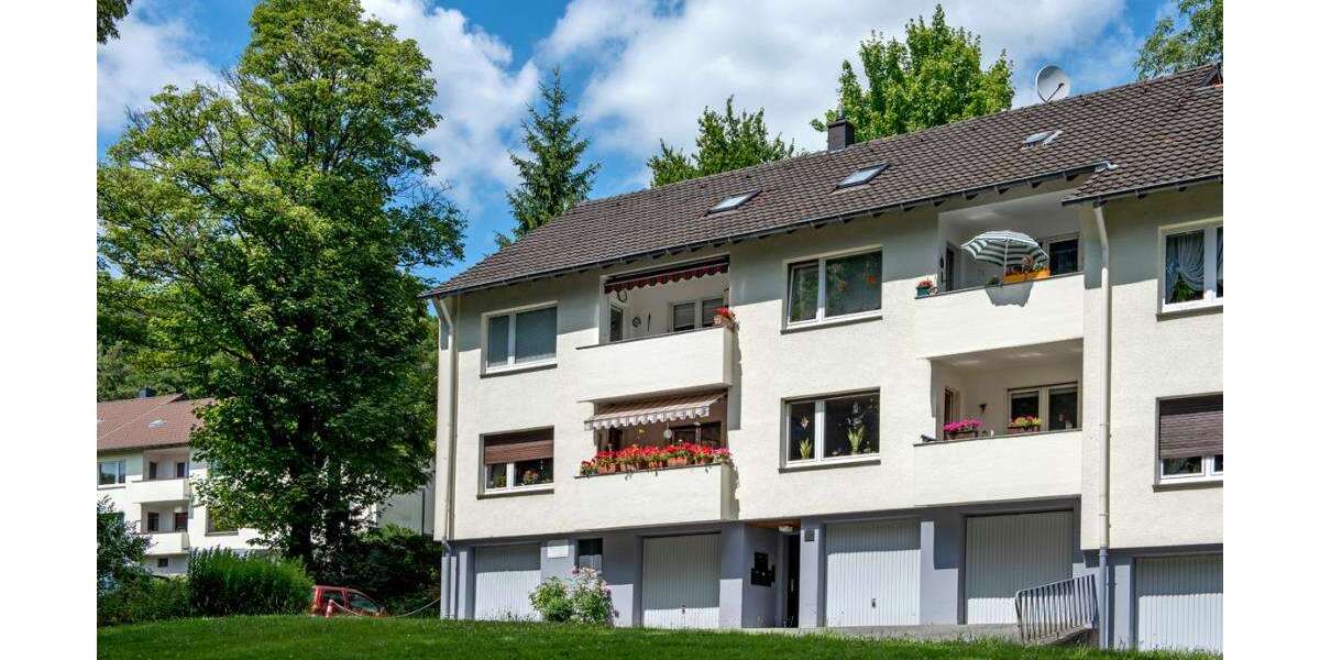 Etagenwohnung Wuppertal Gemarkung Elberfeld - 3 Zimmer, 55 m&sup2;, 509&euro; | Angebot:25818545