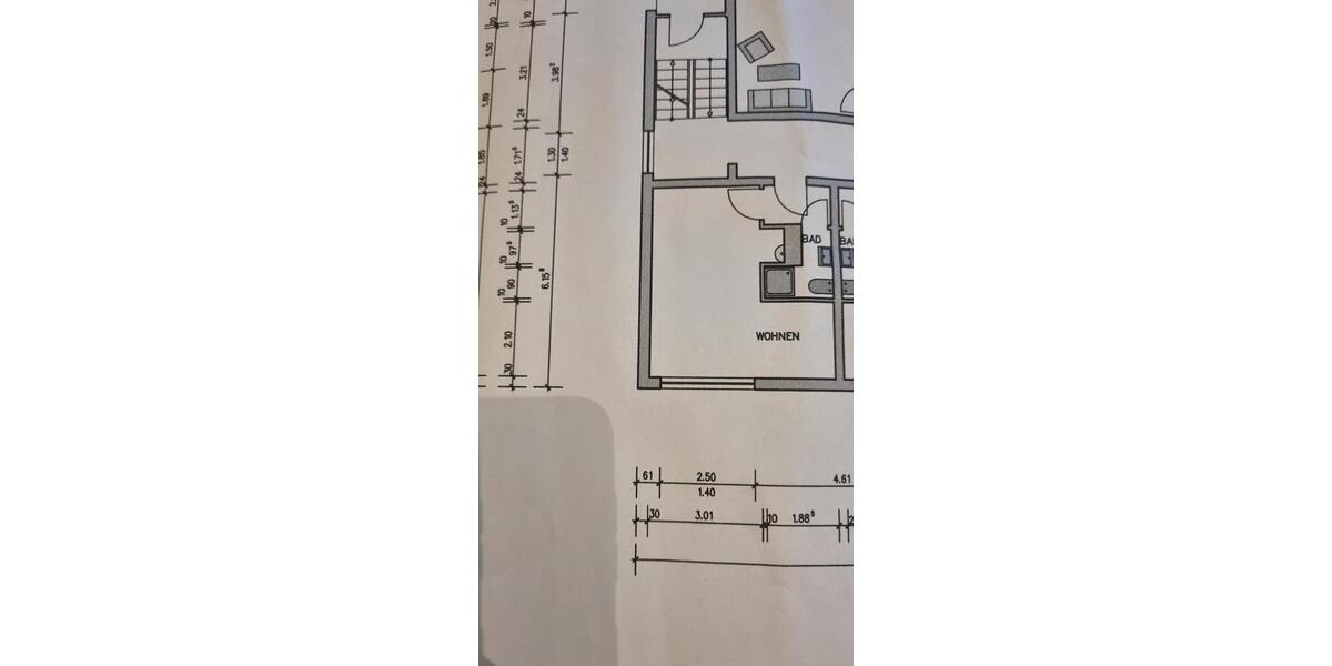 Etagenwohnung Hagen Hagen-Mitte - 1 Zimmer, 25 m&sup2;, 470&euro; | Angebot:26231914