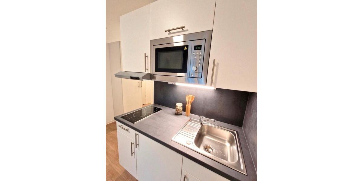 Etagenwohnung Dortmund Innenstadt West - 1 Zimmer, 20 m&sup2;, 628&euro; | Angebot:26411517