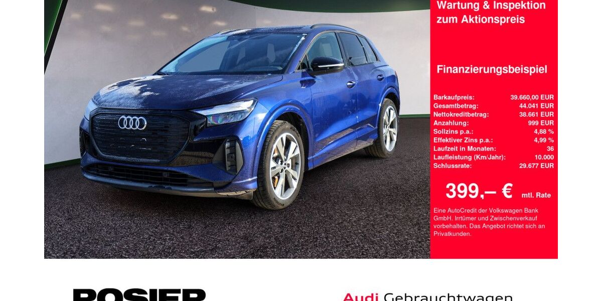 Audi Q4 e-tron 36.977 km 39.660 &euro; Menden 58706