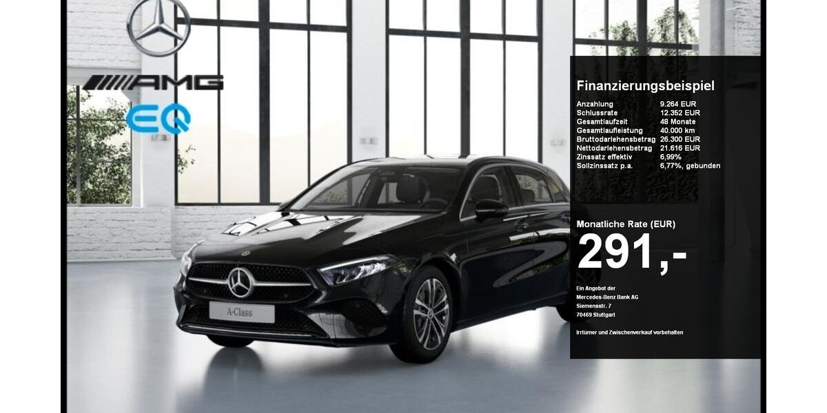 Mercedes-Benz A 200 4.987 km 29.490 &euro; Schwelm 58332