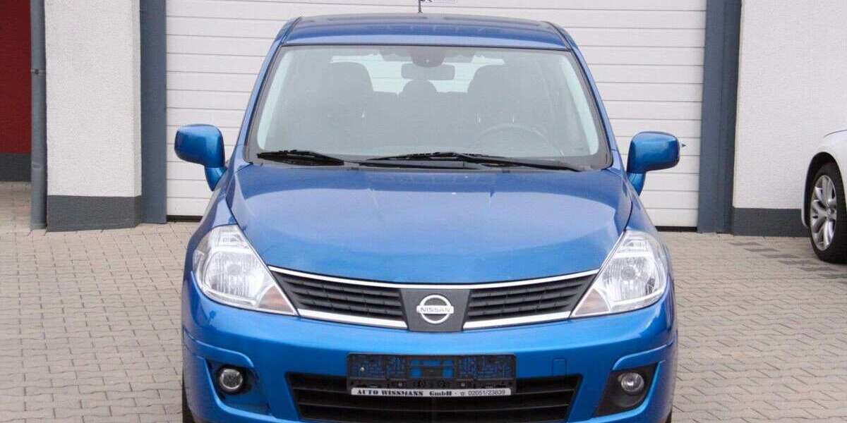 Nissan Tiida 178.600 km 3.750 &euro; Velbert 42549