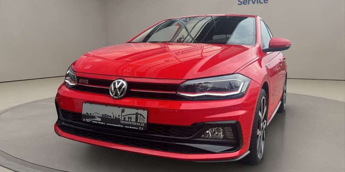 VW Polo GTI 105.000 km 16.480 &euro; Lünen 44536