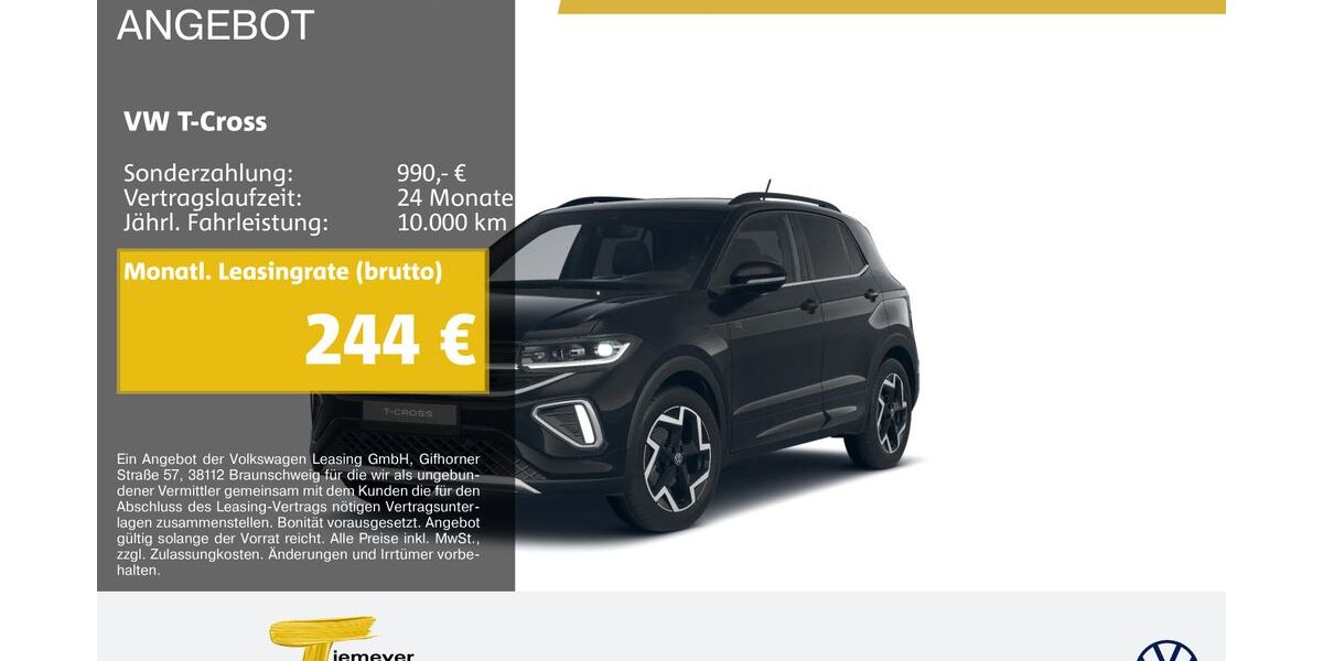VW T-Cross 14.391 km 26.590 &euro; Lüdenscheid 58507