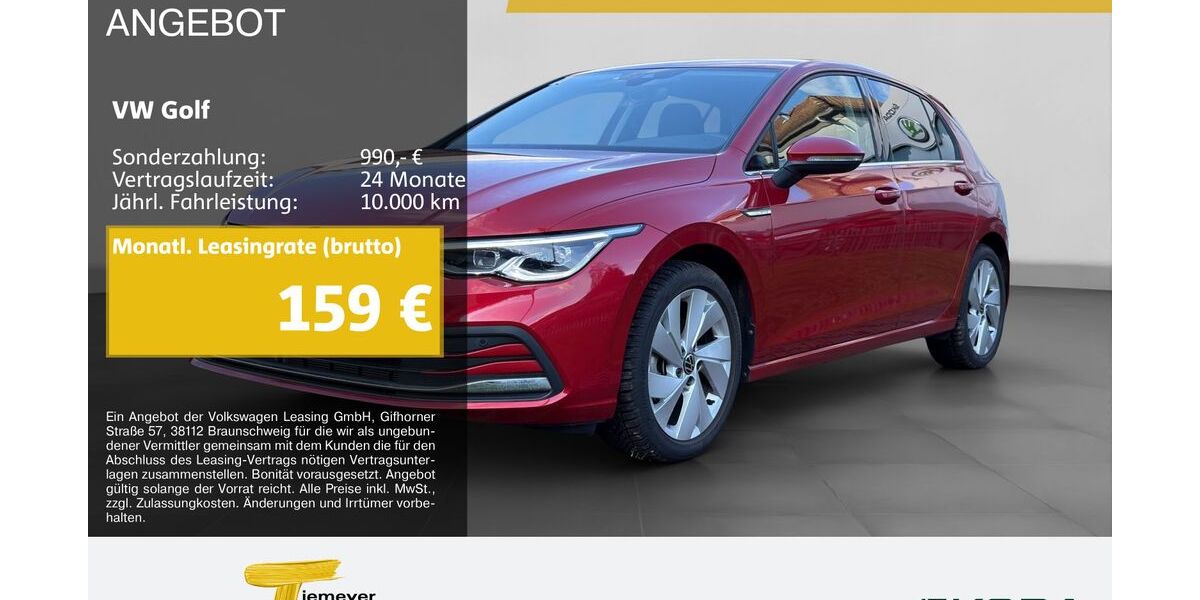 VW Golf 10.963 km 21.490 &euro; Werdohl 58791