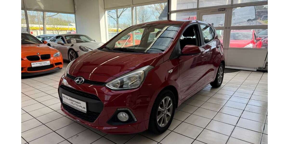 Hyundai i10 134.135 km 4.980 &euro; Gevelsberg 58285