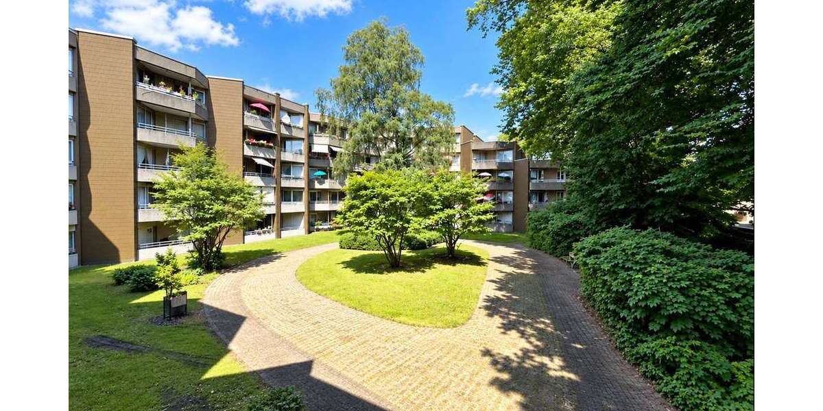 Etagenwohnung Herne - 2 Zimmer, 45 m&sup2;, 385&euro; | Angebot:27708018