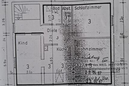 Wohnung Witten Annen - 3.5 Zimmer, 82 m&sup2;, 129.000&euro; | Angebot:27000619