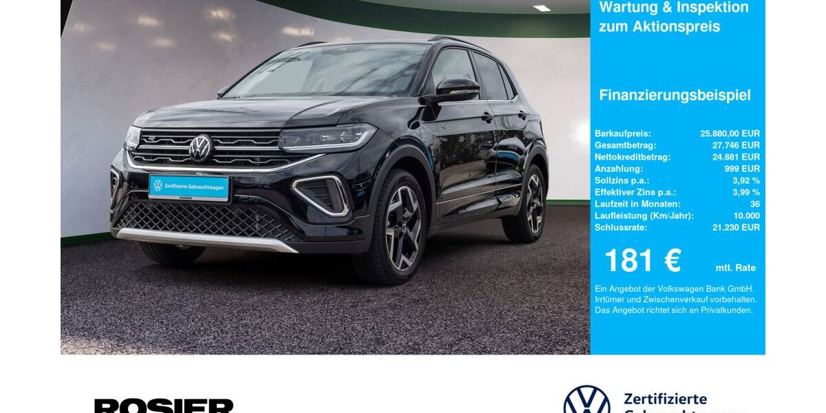 VW T-Cross 10.739 km 25.880 &euro; Menden 58706