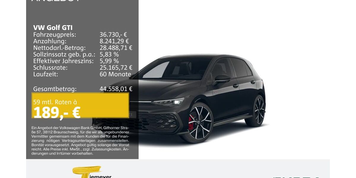 VW Golf 20.656 km 36.730 &euro; Remscheid 42857