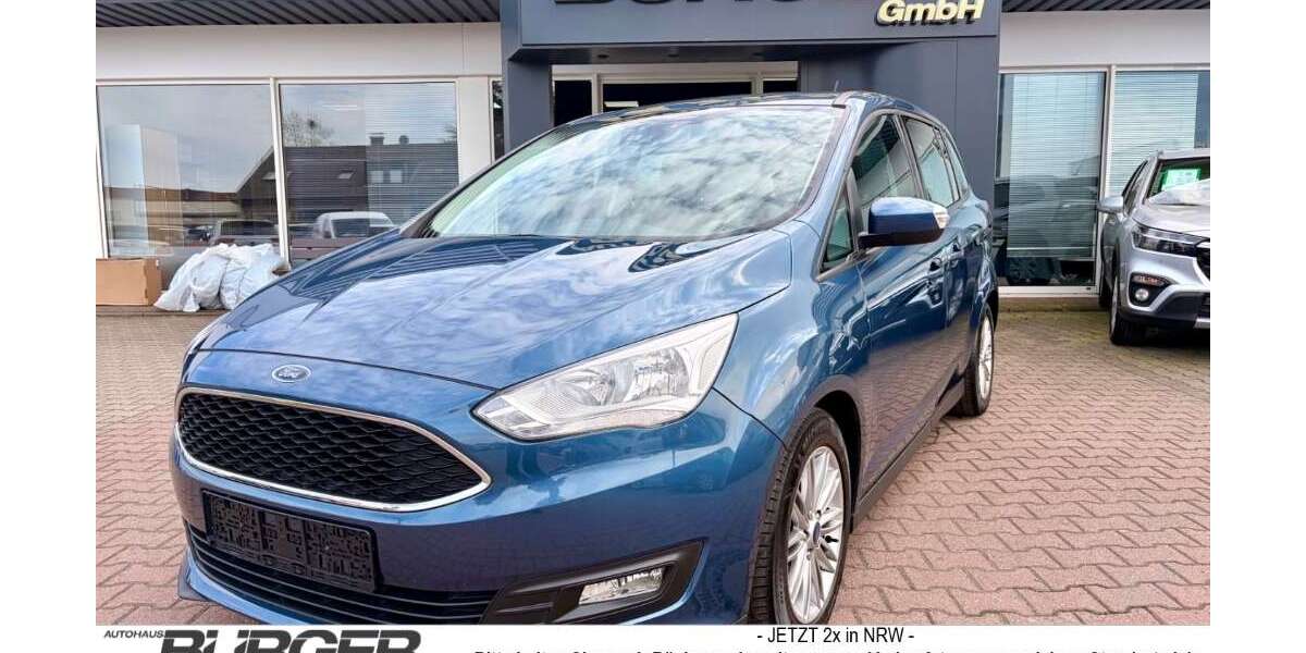 Ford C-Max 53.346 km 11.970 &euro; Lünen 44536