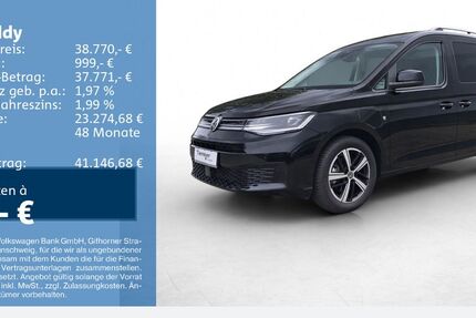 VW Caddy 11.676 km 38.770 &euro; Bochum 44892