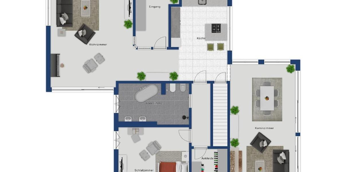 Bungalow Dortmund Hörde - 4 Zimmer, 200 m&sup2;, 3.750&euro; | Angebot:25223993