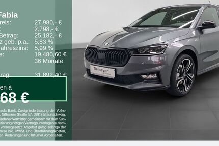 Skoda Fabia 1.999 km 27.980 &euro; Bochum 44809