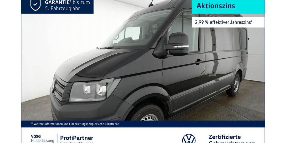 VW Crafter 13.921 km 41.990 &euro; Bochum 44866