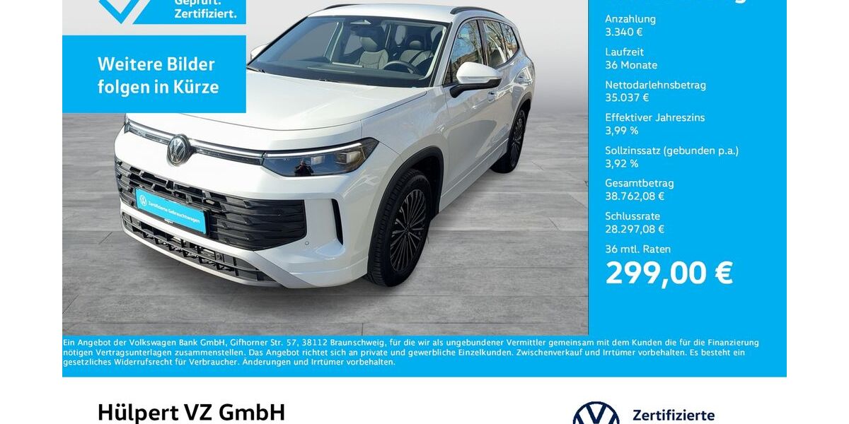 VW Tayron 18.039 km 37.722 &euro; Dortmund 44379