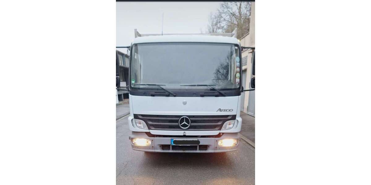 Mercedes-Benz Atego 242.000 km 11.900 &euro; Iserlohn 58642