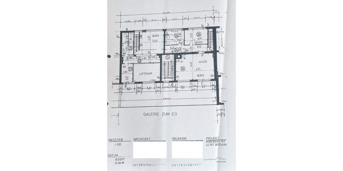 Gewerbeobjekt Bochum Innenstadt - 1.650&euro; | Angebot:25726806
