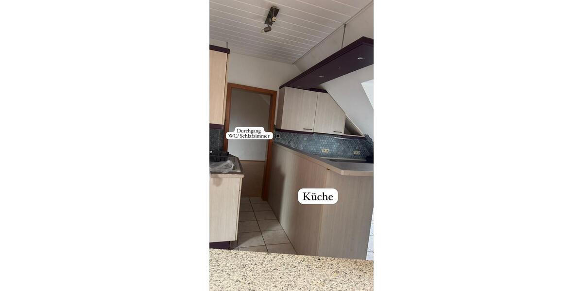 Dachgeschoßwohnung Herne Wanne - 2 Zimmer, 65 m&sup2;, 600&euro; | Angebot:27577881