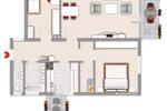Etagenwohnung Wuppertal Arrenberg - 3 Zimmer, 77 m&sup2;, 179.000&euro; | Angebot:27111010