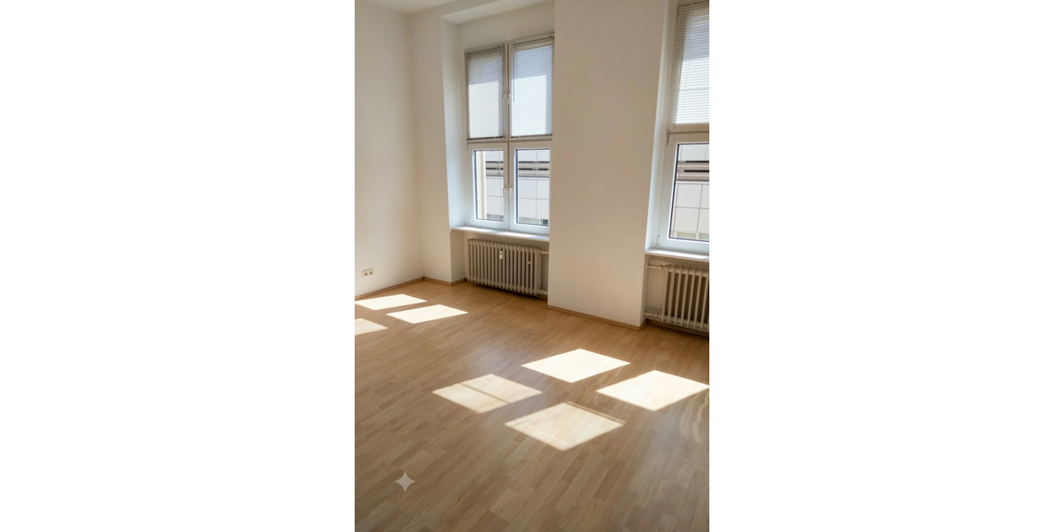 Etagenwohnung Wuppertal Barmen - 2 Zimmer, 62 m&sup2;, 695&euro; | Angebot:27109382