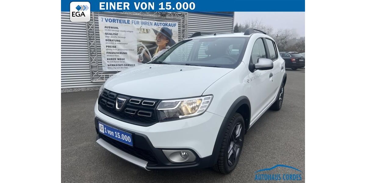 Dacia Sandero 62.500 km 11.489 &euro; Dortmund 44309