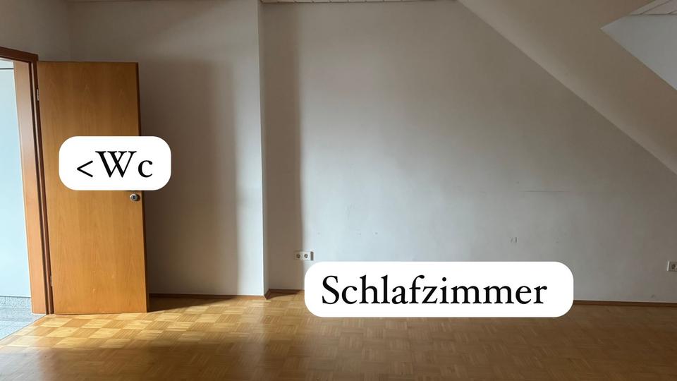 Dachgeschoßwohnung Herne Wanne - 2 Zimmer, 65 m&sup2;, 600&euro; | Angebot:27577881