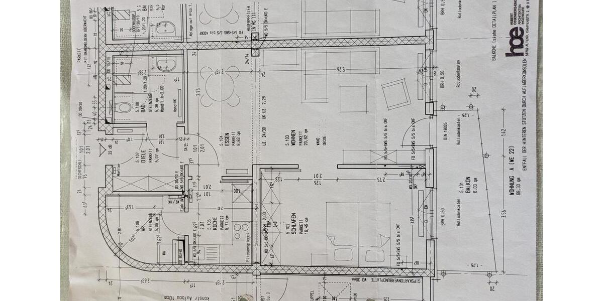 Etagenwohnung Lüdenscheid Staberg - 2 Zimmer, 70 m&sup2;, 650&euro; | Angebot:25972367