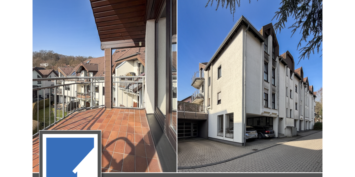 Etagenwohnung Wuppertal Dönberg - 4 Zimmer, 117 m&sup2;, 299.000&euro; | Angebot:25793645