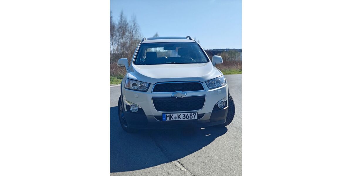 Chevrolet Captiva 197.555 km 5.200 &euro; Iserlohn 58640