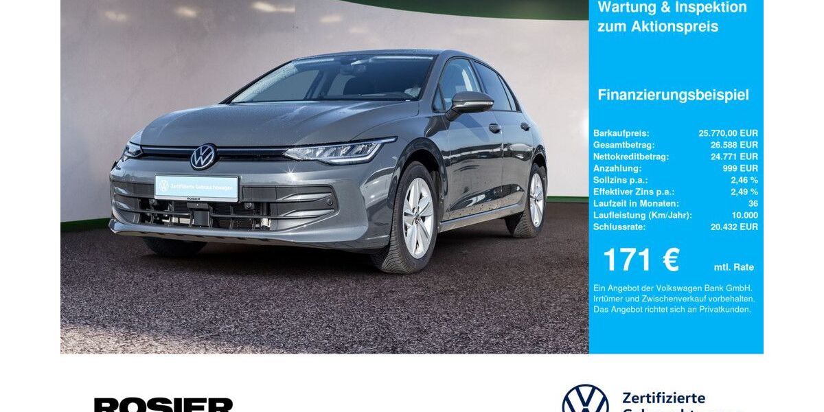 VW Golf 13.784 km 25.770 &euro; Menden 58706