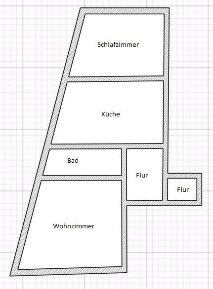 Etagenwohnung Bochum Bochum-Mitte - 2 Zimmer, 76 m&sup2;, 680&euro; | Angebot:25884101