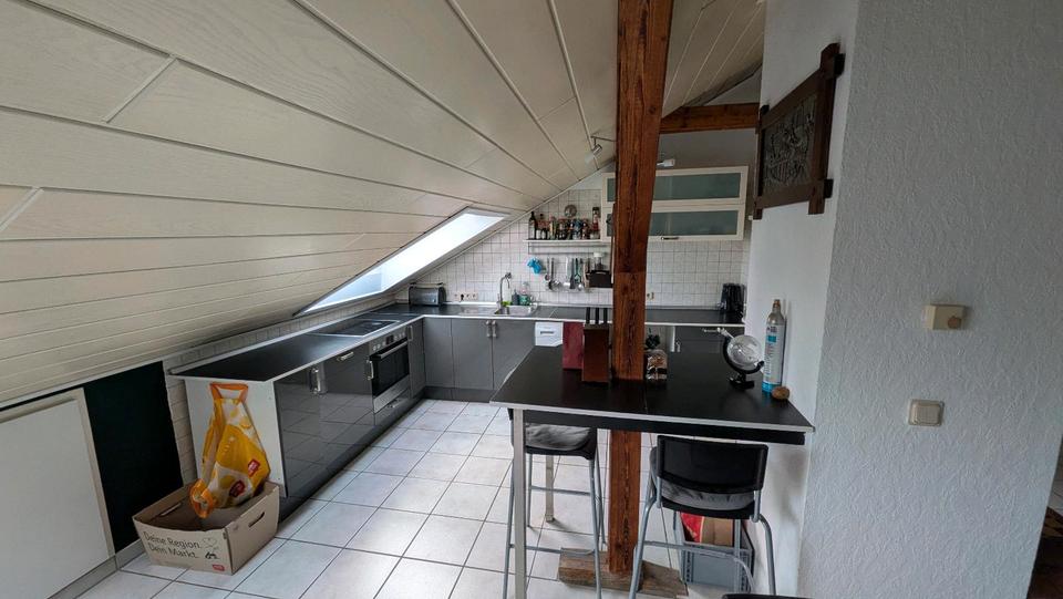 Dachgeschoßwohnung Dortmund Hörde - 3.5 Zimmer, 90 m&sup2;, 860&euro; | Angebot:26213287