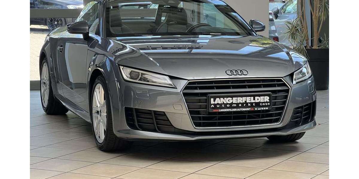 Audi TT 100.432 km 23.500 &euro; Wuppertal 42389